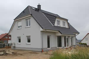 Baubegleitende Qualitätssicherung bei einem Einfamilienhaus in  Rafz 